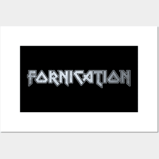Fornication Posters and Art